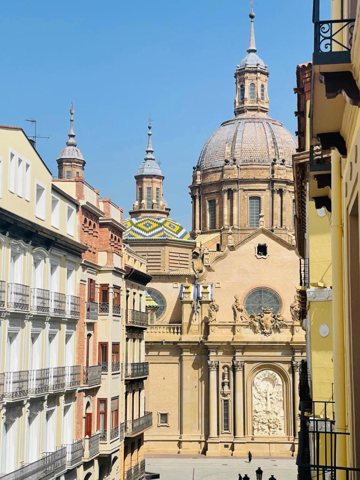 Alfonso I El Batallador Saragozza Esterno foto